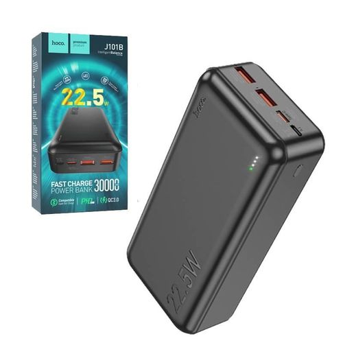 cumpără Acumulator extern USB (Powerbank) Hoco J101B Astute 30000mAh în Chișinău 