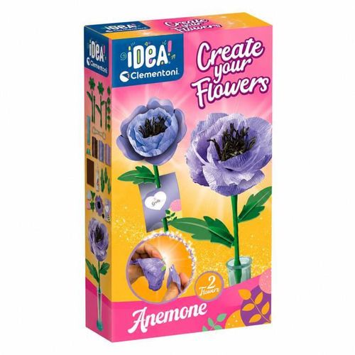 купить Набор для творчества Clementoni Creează-ți propriul floare: ANEMONE (18346) в Кишинёве 