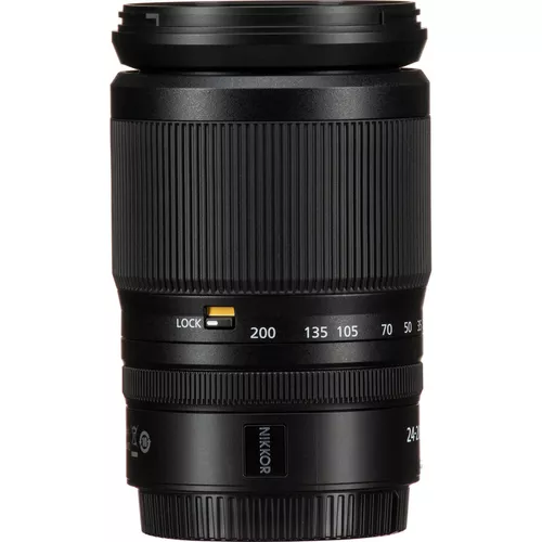 купить Объектив Nikon Z 24-200mm f/4-6.3 VR Nikkor (JMA710DA) в Кишинёве 
