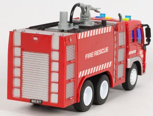 cumpără Mașină Wenyi 351A 1:16 Mașină de pompieri cu furtun de apă cu fricțiune în Chișinău 