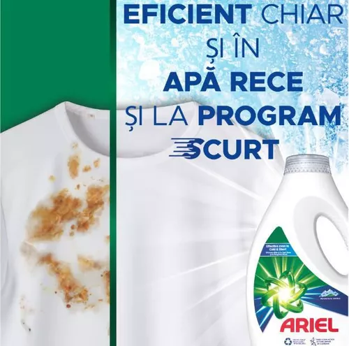 купить Порошок для стирки Ariel 1411 LIQUID MOUNT SPRING 40W-2lit в Кишинёве 
