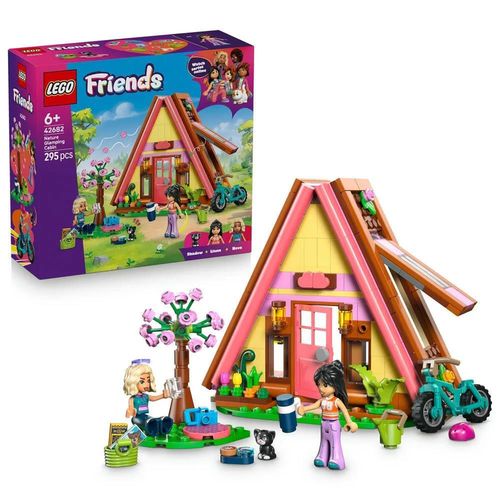 cumpără Set de construcție Lego 42682 Nature Glamping Cabin în Chișinău 