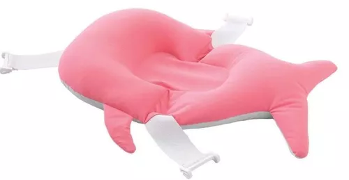 cumpără Cădiță BabyJem 440 Salteluta suport pentru baita Balena Roz, 35x50 cm în Chișinău 