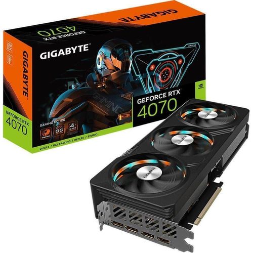 cumpără Placă video Gigabyte GeForce RTX™ 4070 GAMING OC 12G / 12GB GDDR6X în Chișinău 