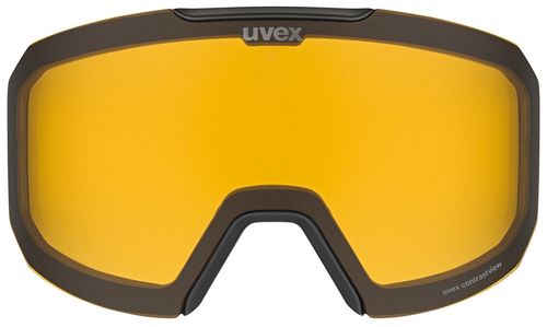 cumpără Ochelari de protecție Uvex Evidnt Attract S Blk Dl/Fm Lav-Gree (S5506722330) în Chișinău 