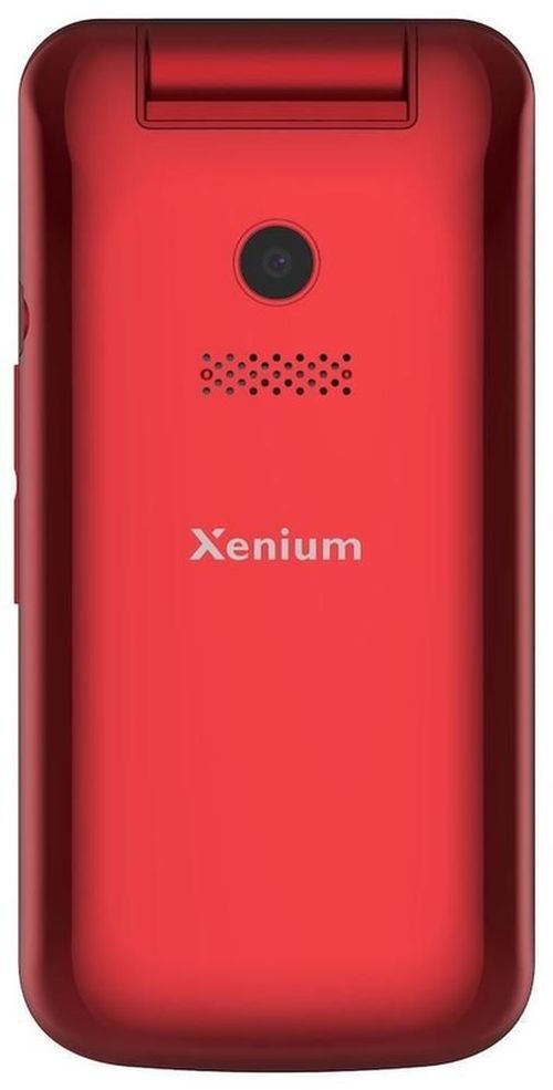 купить Телефон мобильный Philips E255, Red в Кишинёве 