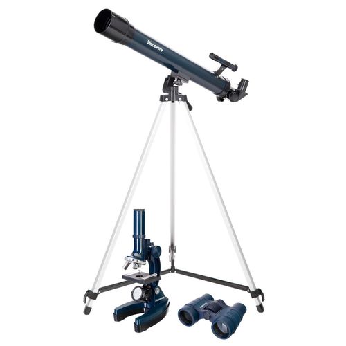 купить Телескоп Discovery Scope Set 3 (microscop+telescop+binoclu) в Кишинёве 