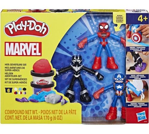 cumpără Set de creație Hasbro G0333 Marvel Figures plus pack în Chișinău 