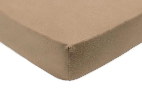 купить Детское постельное белье Jollein 2511-507-68080 Cearsaf cu elastic Jersey Wild Rose/Biscuit, 120x60cm, 2buc в Кишинёве 