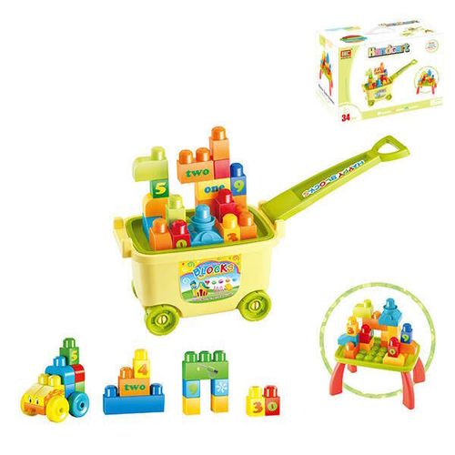 cumpără Set de construcție ToyMall 004768 Constructor 34 buc în cărucior în Chișinău 