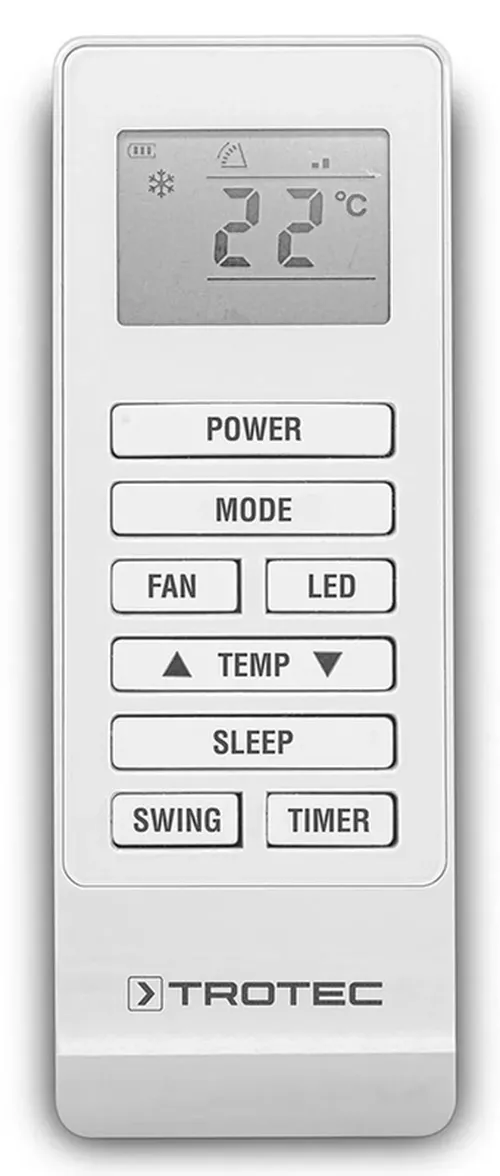 купить Кондиционер мобильный Trotec PAC-W 2650 в Кишинёве 