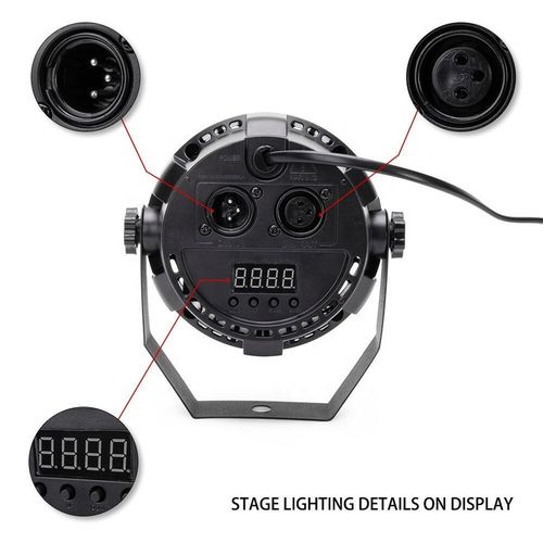 cumpără Utilaje pentru scenă Bon Audio ZQ01001 Cob Uv Par Light în Chișinău 