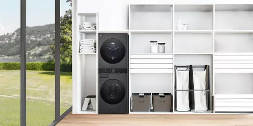 купить Стиральная машина с сушкой LG WT1210BBF в Кишинёве 