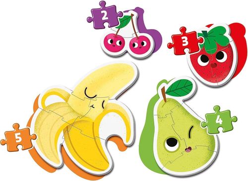 cumpără Puzzle Clementoni Primul meu puzzle: Fructe (20815) în Chișinău 