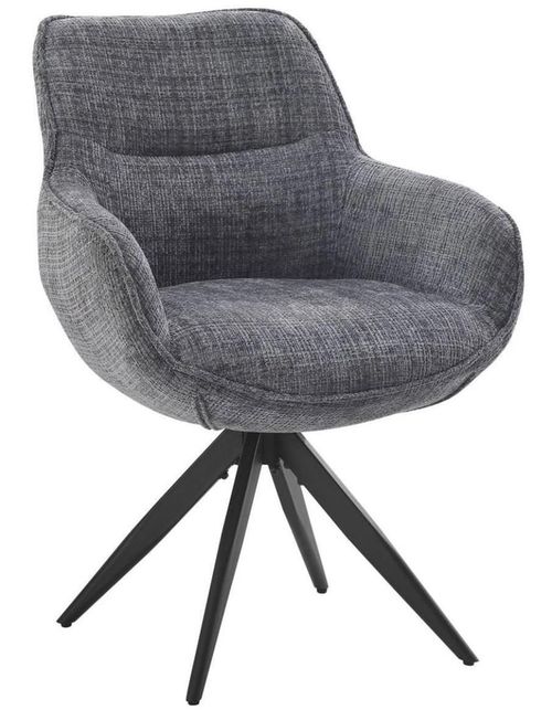 cumpără Scaun Interdepo TURIN Темно-серый în Chișinău 