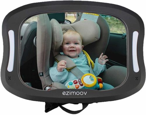 cumpără Accesoriu auto Ezimoov EZ-1101 Oglinda retrovizoare cu Lumina LED, Eco friendly în Chișinău 