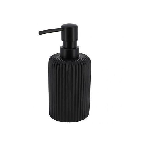 купить Дозатор для мыла Tendance 51935 Полосы вертикаль 230ml, черн, полирезин в Кишинёве 