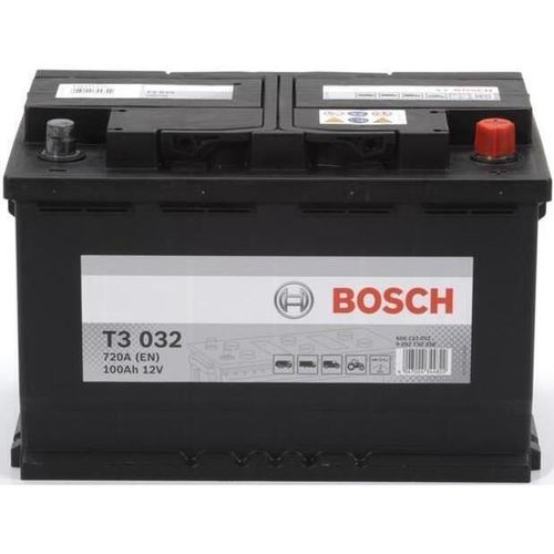 cumpără Acumulator auto Bosch T3 12V 100Ah 720EN 313x175x205 -/+ (0092T30320) în Chișinău 