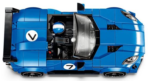 cumpără Set de construcție Lego 77264 Speed Champions Jaguar Project 7 si Land Rover Defender în Chișinău 