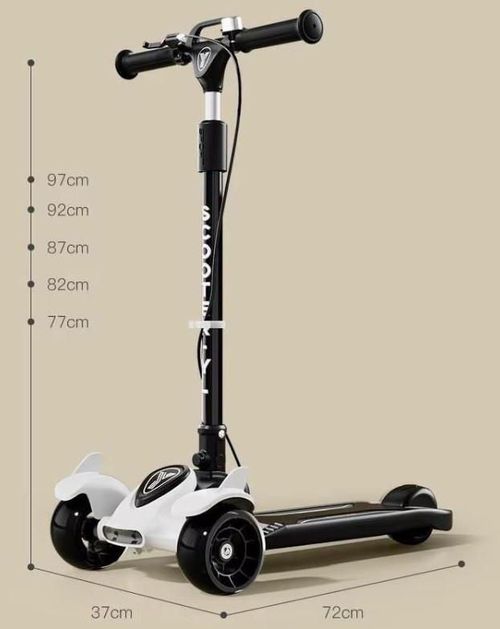 купить Самокат 4Play AT67 Black в Кишинёве 