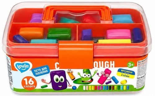 cumpără Set de creație Okto 41186 Set plastilină, 16 culori în Chișinău 