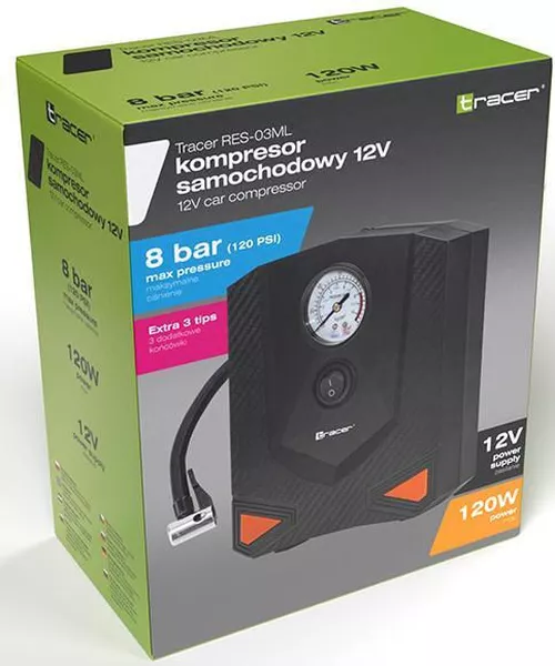 cumpără Compresor auto portabil Tracer RES-03ML în Chișinău 