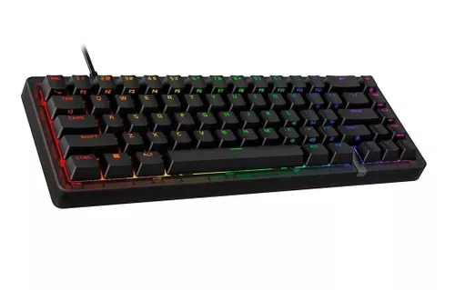 купить Игровая клавиатура HyperX BN7S3AA#ABA Alloy Origins 2 PRO 65 Magnetic Gaming Keyboard (US Layout), Black в Кишинёве 