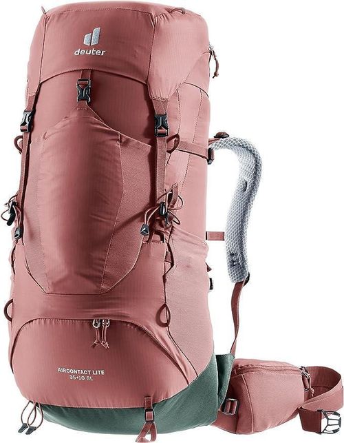 cumpără Rucsac turistic Deuter Aircontact Lite 35+10 SL caspia-ivy în Chișinău 