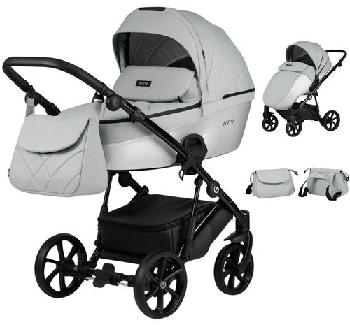 купить Детская коляска Tutis 2in1 VIVA4 Luxury 2/1 Crystal 058 (1202058) в Кишинёве 