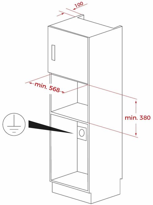 купить Встраиваемая микроволновая печь Teka ML 8220 BIS L FBK в Кишинёве 