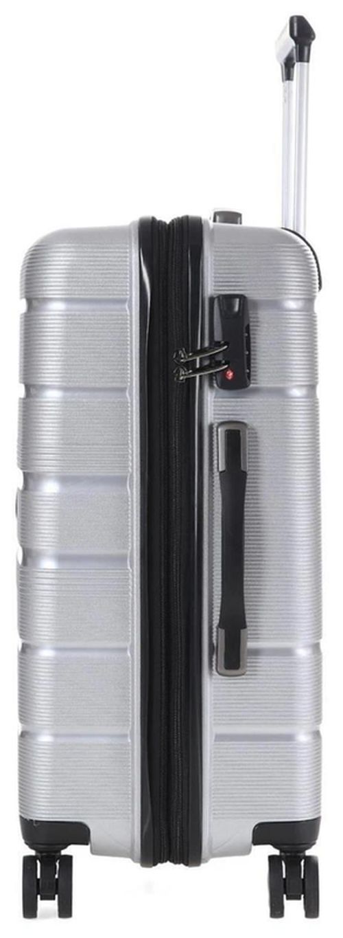 cumpără Valiză CCS 5241 L Silver în Chișinău 