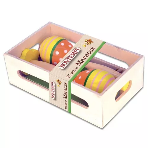 cumpără Jucărie muzicală Bontempi 562010 Деревянные маракасы în Chișinău 
