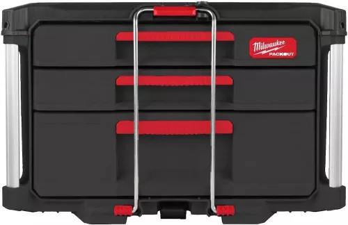 купить Система хранения инструментов Milwaukee 4932493190 cutie depozitare PACKOUT 2+1 cu sertare в Кишинёве 