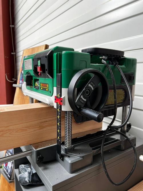 cumpără Scule electrice staționare Stürmer Maschinen 5904335 Mașina de rindeluit si degrosat DH 330-2 în Chișinău 