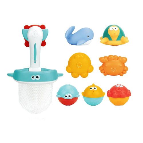 cumpără Jucărie de baie Huanger (22733) Set 8 jucării pentru baie HE0250 în Chișinău 