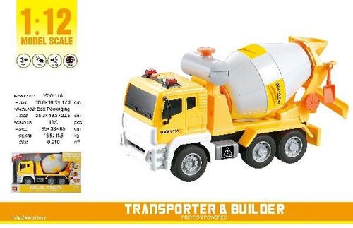 cumpără Mașină Wenyi 811A 1:14 Betonieră cu fricțiune în Chișinău 