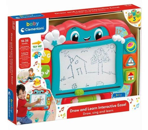 купить Набор для творчества Clementoni Tablă interactivă (17489) в Кишинёве 
