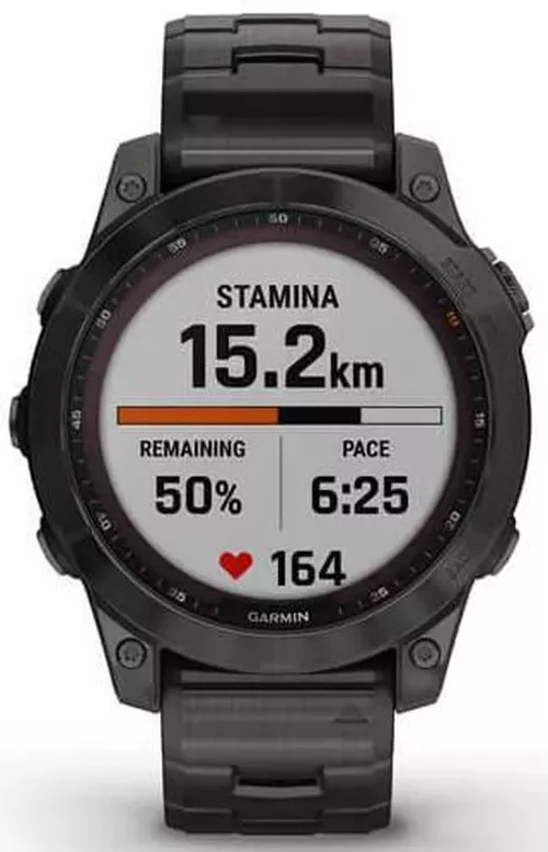 cumpără Ceas inteligent Garmin fēnix 7 Sapphire Solar (010-02540-39) în Chișinău 