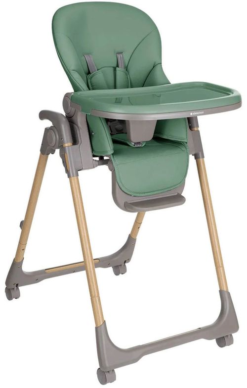 купить Стульчик для кормления Kikka Boo 31004010183 Обеденный стул цвета оливковой мяты в Кишинёве 