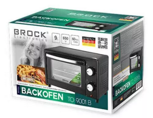 купить Печь электрическая компактная Brock TO 9001 B в Кишинёве 