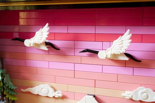 купить Конструктор Lego 31218 Japanese Cherry Blossom Land в Кишинёве 