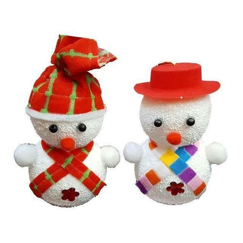 купить Новогодний декор Promstore 37375 Украшение елочное Снеговик 11.5cm в Кишинёве 