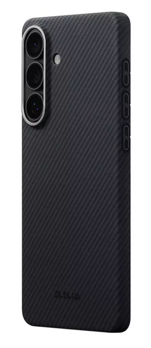 купить Чехол для смартфона Pitaka Samsung S26+ Edge (Black/Grey) (KS2601S) в Кишинёве 