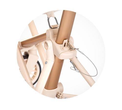 cumpără Сărucior pentru copii Chipolino LKUNI0253TR Коляска 6+ Unique tiramisu în Chișinău 