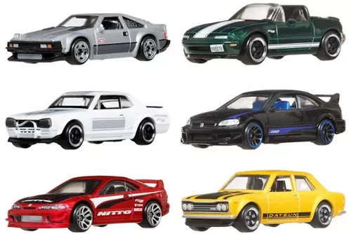 cumpără Mașină Hot Wheels JBY77 Mașinuțe colecționabile Străzile Japoniei, 1:64 în Chișinău 