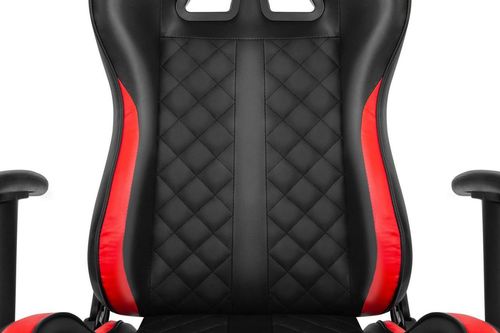 купить Офисное кресло FunFit Game On RX7 Black Red (3010) в Кишинёве 