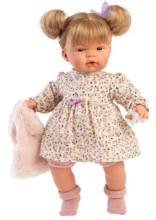 cumpără Păpușă Llorens 38360 Joelle Chaleco de Pelo 38 cm în Chișinău 
