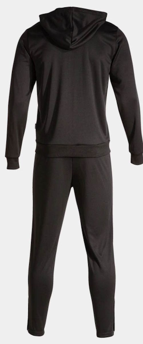 купить Одежда для спорта Joma Phoenix II Tracksuit Black White (2XL) 103121.102 в Кишинёве 