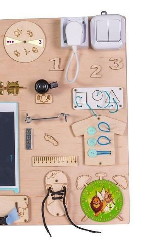 купить Развивающая доска miscellaneous 3ToysM MT13/MT11 Busy board в Кишинёве 