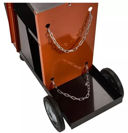 купить Система хранения инструментов Kraft&Dele KD374 Тележка для сварочного аппарата в Кишинёве 